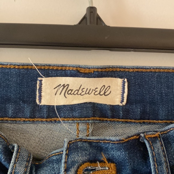MADEWELL high waisted jeans - Picture 2 of 7